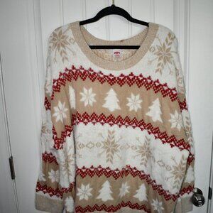 🎄 Cozy Walmart Holiday Sweater 🎄